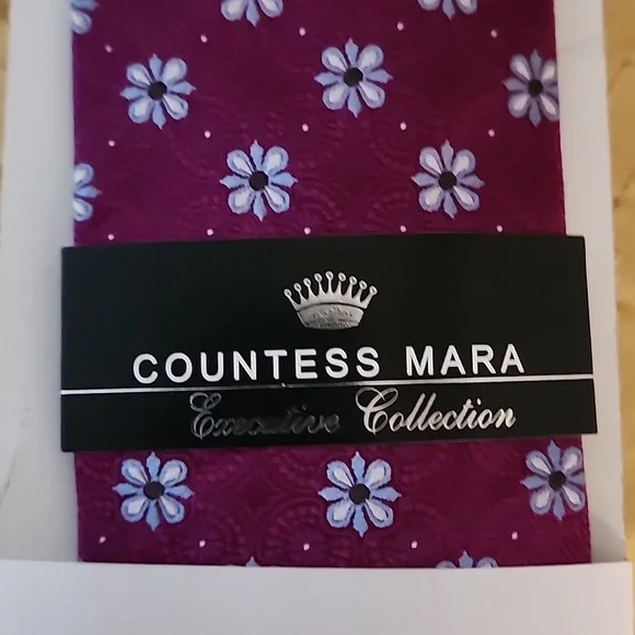 MEN'S DRESS TIE - Picture 3 of 3